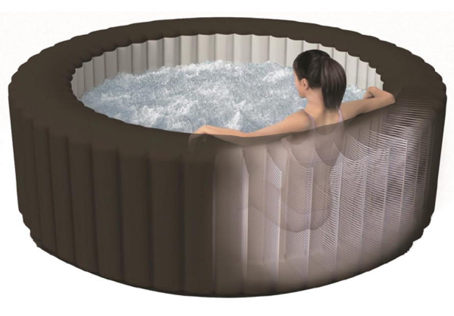 INTEX JET MASSAGE PURE SPA IDROMASSAGGIO SISTEMA FILTRANTE PISCINA 28422